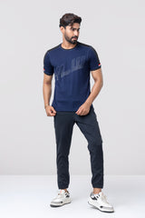 Regular Fit Short Sleeve T-Shirt - Athleisure