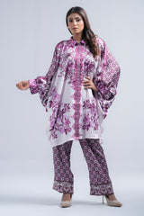 Relaxed Fit Two-Piece Semi-Formal Ethnic Kaftan Set
