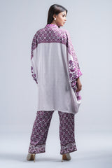 Relaxed Fit Two-Piece Semi-Formal Ethnic Kaftan Set