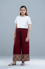 Junior Girls Palazzo (10-14 Years)