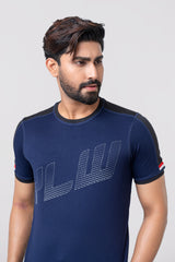 Regular Fit Short Sleeve T-Shirt - Athleisure