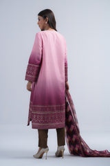 Smart Fit Heavy Embellished Two-Piece Formal Ethnic Set with Organza Dupatta