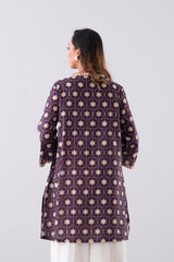 Relaxed Fit Embroidered Ethnic Kurti