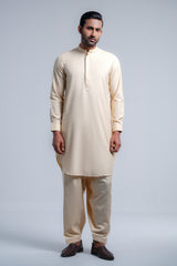 Regular Fit Embroidered Semi-Formal Kabli Set