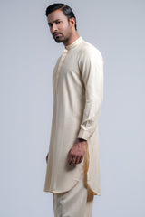 Regular Fit Embroidered Semi-Formal Kabli Set