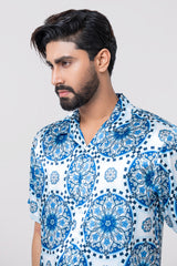 Relaxed Fit Printed Casual Shirt