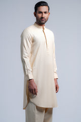 Regular Fit Embroidered Semi-Formal Kabli Set