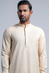 Regular Fit Embroidered Semi-Formal Kabli Set