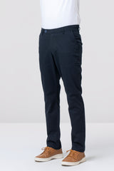 Regular Fit Solid Chinos