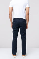 Regular Fit Solid Chinos