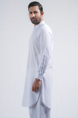 Regular Fit Embroidered Semi-Formal Kabli Set