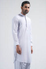 Regular Fit Embroidered Semi-Formal Kabli Set