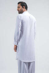 Regular Fit Embroidered Semi-Formal Kabli Set