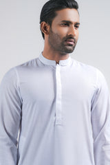 Regular Fit Embroidered Semi-Formal Kabli Set