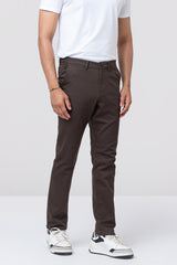 Regular Fit Solid Chinos