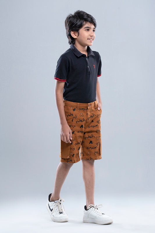 Boys Short Pant (6-8 Years) - Disney