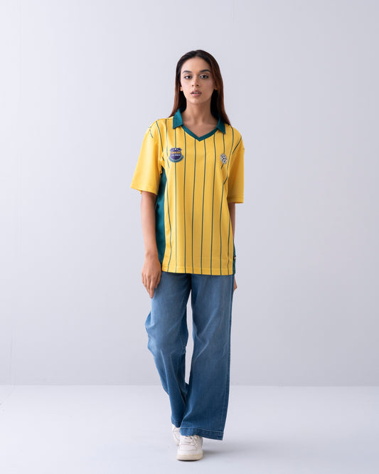 Relaxed Fit Kickoff Jersey - Brazil