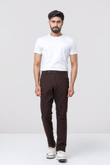 Regular Fit Solid Chinos