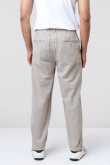 Straight Fit Fashion Trousers