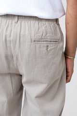 Straight Fit Fashion Trousers