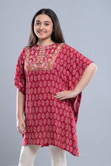 Junior Girls Ethnic Top (10-14 Years)
