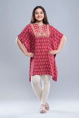 Junior Girls Ethnic Top (10-14 Years)