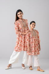 Girls Ethnic Frock (2-4 Years)