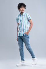 Junior Boys Casual Shirt (10-14 Years)
