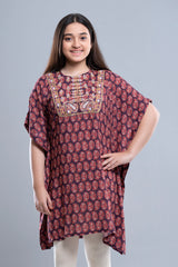 Junior Girls Ethnic Top (10-14 Years)