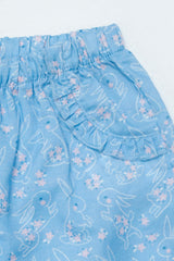 Newborn Girls Short Pant (0-6 Months)