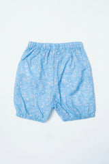 Newborn Girls Short Pant (0-6 Months)