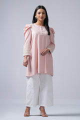 Smart Fit Embroidered Ethnic Kurti