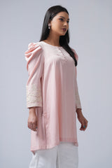 Smart Fit Embroidered Ethnic Kurti