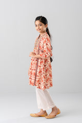 Girls Ethnic Frock (6-8 Years)