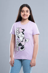 Junior Girls T-Shirt (10-14 Years) - Disney