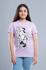 Junior Girls T-Shirt (10-14 Years) - Disney