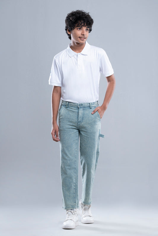 Junior Boys Twill Trouser (10-14 Years)