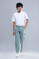 Junior Boys Twill Trouser (10-14 Years)