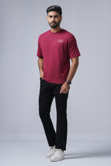 Straight Fit Black Jeans