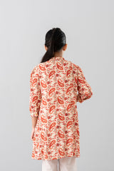 Girls Ethnic Frock (6-8 Years)