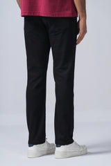 Straight Fit Black Jeans