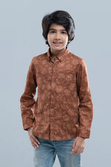 Boys Woven Shirt (2-4 Years)