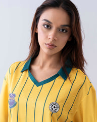 Relaxed Fit Kickoff Jersey - Brazil