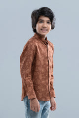 Boys Woven Shirt (2-4 Years)