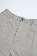 Straight Fit Fashion Trousers