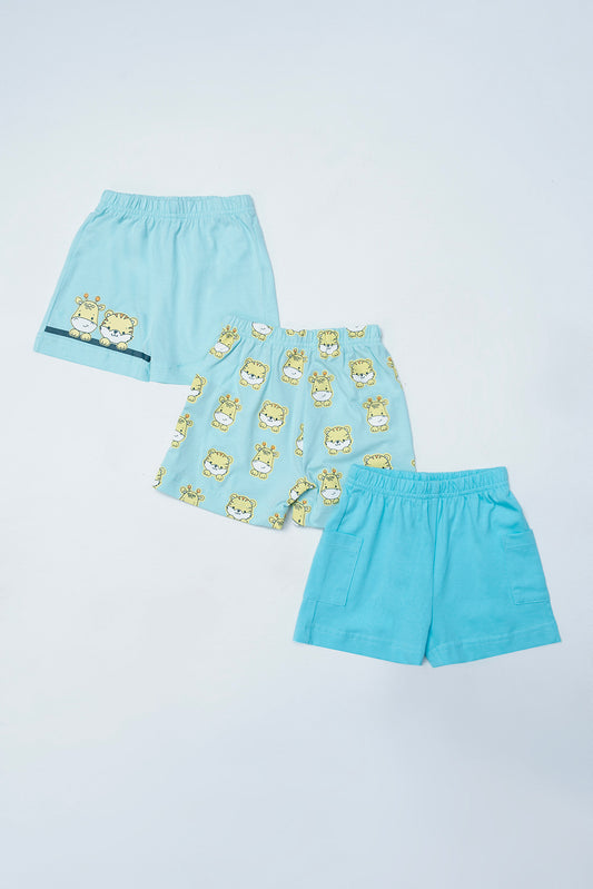 Newborn Boys Short Pant (0-6 Months)