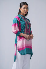Digital Printed One Piece Lawn Kurta