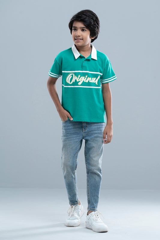 Boys Polo Shirt (2-4 Years)