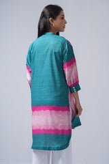 Digital Printed One Piece Lawn Kurta