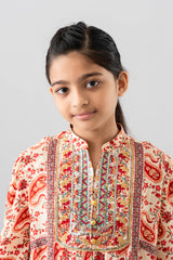Girls Ethnic Frock (6-8 Years)